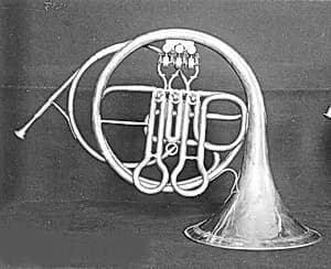 Valve Horn in B-flat by Ferdinando Roth