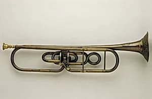 Valve Trumpet in F by John Augustus Köhler