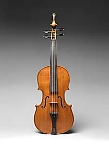 Violin Horn by Unknown Artist