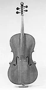 Violoncello or "Yankee Church Bass" by William Green
