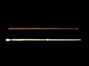 Walking-Stick Flute/Oboe by Georg Henrich Scherer