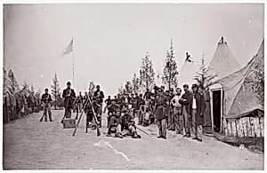 153rd New York Infantry by Mathew B. Brady|Unknown