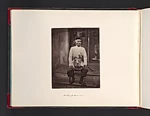 1st King of Siam by John Thomson