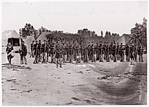 30th Pennsylvania Infantry by Mathew B. Brady|Unknown