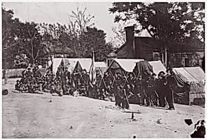 44th Indiana Infantry by Mathew B. Brady|Unknown