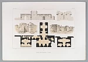 60. Porte Kennesrîne, à Alep by Joseph-Philibert Girault de Prangey