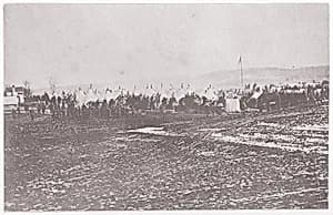 6th Vermont Infantry, Camp Griffen by Mathew B. Brady|Unknown