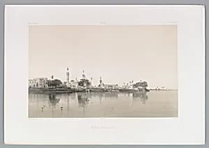 95. Foûah, sur le Nil by Joseph-Philibert Girault de Prangey