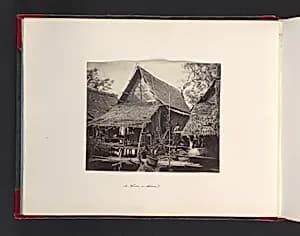 A House on Shore by John Thomson