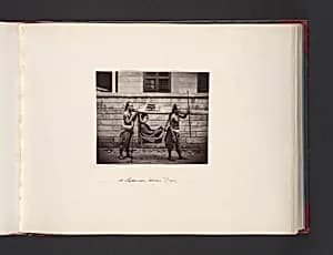 A Japanese "Sedan" (Kago) by John Thomson