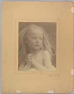 A Lovely Sketch by Julia Margaret Cameron