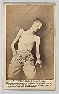 A Richmond Prisoner by Ellerslie Wallace, Jr., M.D.