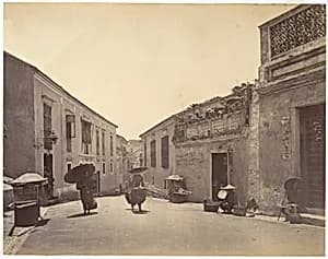 A Street in Macao by John Thomson