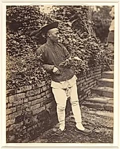 A Tartar Soldier, Canton by John Thomson