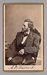 [Aaron Draper Shattuck] by George Gardner Rockwood