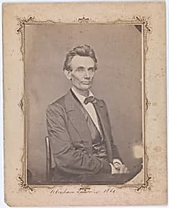 Portrait of William Marsh|Abraham Lincoln