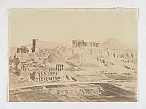 [Acropolis, Athens, Greece] by James Robertson