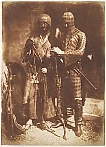 Afghans by David Octavius Hill|Robert Adamson|Hill and Adamson|Edward William Lane