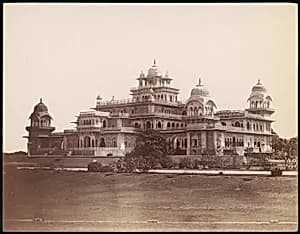 [Albert Hall Museum, Jaipur] by Unknown