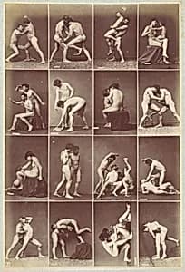 Album d'Études–Poses by Louis Igout|A. Calavas