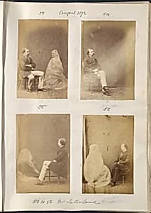 [Album of Spirit Photographs] by Frederick Hudson|Mr. Reeve