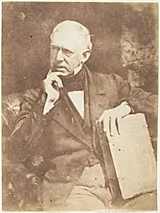 Alexander Thompson by David Octavius Hill|Robert Adamson|Hill and Adamson