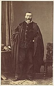 Alphonse Karr by André-Adolphe-Eugène Disdéri