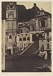 Amalfi, Cathedral by Firmin-Eugène Le Dien|Gustave Le Gray