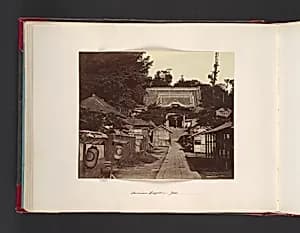 American Legation, Yedo by John Thomson