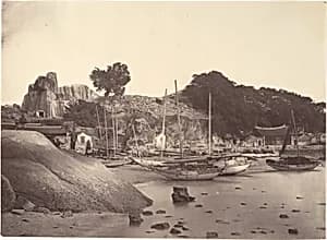 Amoy Fishing Boats by John Thomson