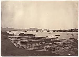 Amoy Harbour by John Thomson