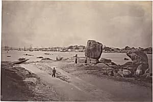 Amoy Harbour by John Thomson