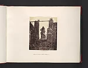 Ancient Ruins in the Interior by John Thomson