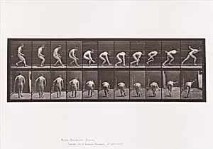 Animal Locomotion. An Electro-Photographic Investigation of Consecutive Phases of Animal Movements. Commenced 1872 - Completed 1885. Volume I, Men (Nude) by Eadweard Muybridge