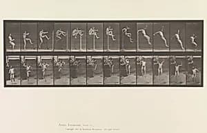 Animal Locomotion. An Electro-Photographic Investigation of Consecutive Phases of Animal Movements. Commenced 1872 - Completed 1885. Volume V, Man (Pelvis Cloth) by Eadweard Muybridge