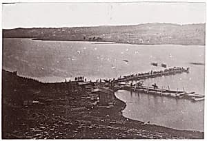 Aquia Creek Landing by Alexander Gardner|Mathew B. Brady