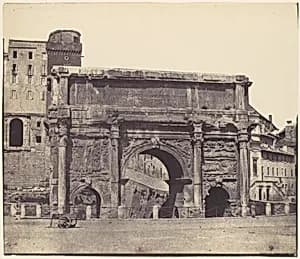 [Arch of Septimus Severus, Rome] by Unknown