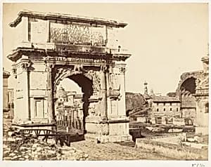 [Arch of Titus] by Jane Martha St. John