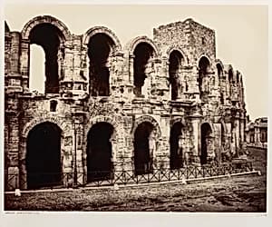 Arles, Amphithéâtre by Edouard Baldus