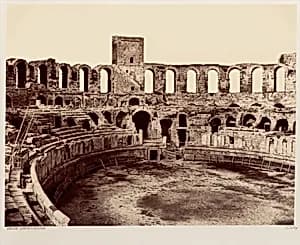 Arles, Amphithéâtre by Edouard Baldus