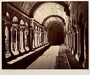 Arles, Cloitre St. Trophime by Edouard Baldus