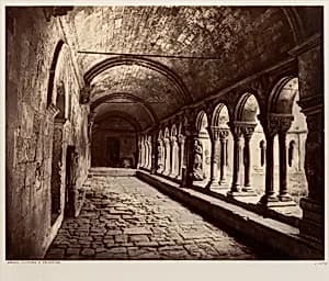 Arles, Cloitre St. Trophime by Edouard Baldus