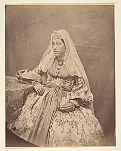 [Armenian Woman of Teheran] by Luigi Pesce