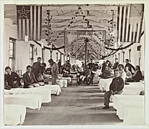 Armory Square Hospital, Washington by Mathew B. Brady|Unknown