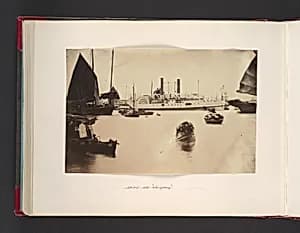 Augustine Heard & Co. Steamer "Kiangloong" by John Thomson