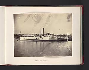 Augustine Heard & Co. Steamer "Kinshan" by Sylvester Dutton