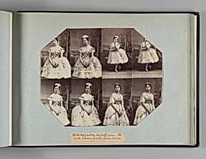 Augustine Stoikoff; Laura Fonta by André-Adolphe-Eugène Disdéri