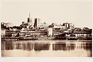 Avignon by Edouard Baldus