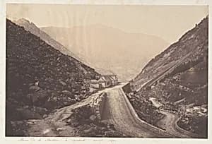 Bains de la Raillière à Cauterets by Joseph Vigier