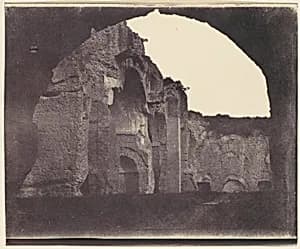 [Basilica of Constantine, Rome] by Unknown